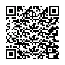 Código QR para número de teléfono +13362000189