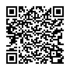 QR код за телефонен номер +13362000204