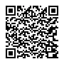 QR-code voor telefoonnummer +13362000207