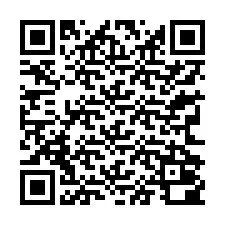 QR Code สำหรับหมายเลขโทรศัพท์ +13362000214