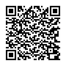 QR-код для номера телефона +13362000216