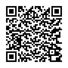 電話番号のQRコード +13362000218