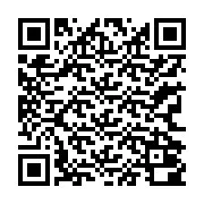 QR-код для номера телефона +13362000221