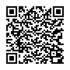 Codice QR per il numero di telefono +13362000224