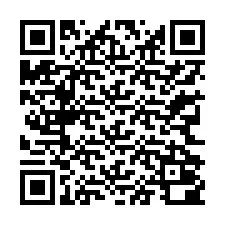 QR-koodi puhelinnumerolle +13362000229