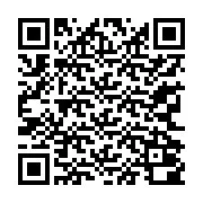 Codice QR per il numero di telefono +13362000233