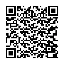 QR код за телефонен номер +13362000234