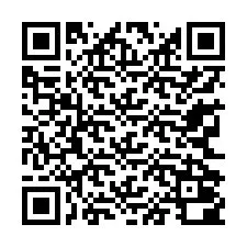 QR-code voor telefoonnummer +13362000237