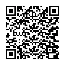 QR-kood telefoninumbri jaoks +13362000238