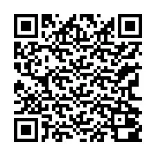 QR код за телефонен номер +13362000251