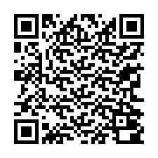 QR-код для номера телефона +13362000253