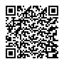 Código QR para número de teléfono +13362000254