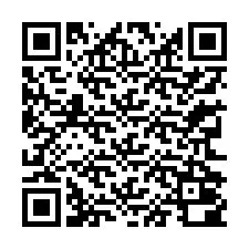 QR Code สำหรับหมายเลขโทรศัพท์ +13362000259