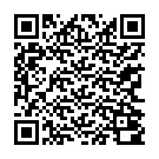 QR kód a telefonszámhoz +13362000263