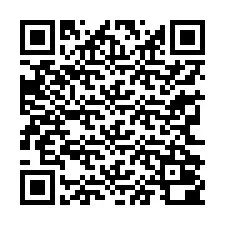 QR-kood telefoninumbri jaoks +13362000266