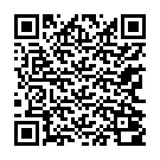 QR Code สำหรับหมายเลขโทรศัพท์ +13362000267