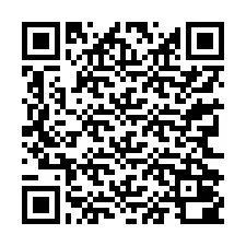 QR код за телефонен номер +13362000268