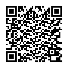 Codice QR per il numero di telefono +13362000269