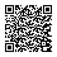 Codice QR per il numero di telefono +13362000278
