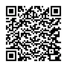 QR-код для номера телефона +13362000279