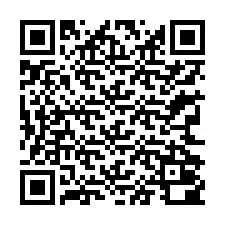 QR-code voor telefoonnummer +13362000281