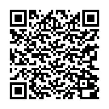 QR Code สำหรับหมายเลขโทรศัพท์ +13362000282