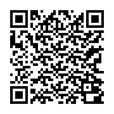 Codice QR per il numero di telefono +13362000291