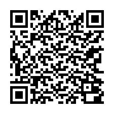 Código QR para número de teléfono +13362000293