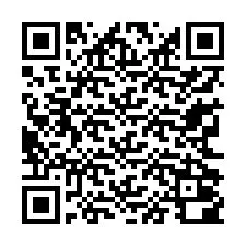 Kode QR untuk nomor Telepon +13362000297