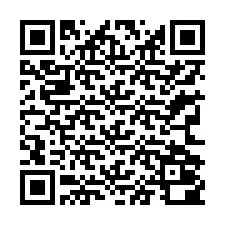 QR-code voor telefoonnummer +13362000301