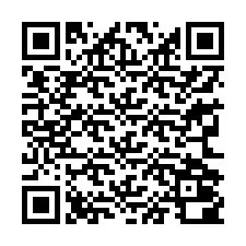 QR-код для номера телефона +13362000302