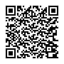 QR kód a telefonszámhoz +13362000306