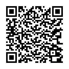 Código QR para número de teléfono +13362000309