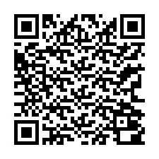 QR Code สำหรับหมายเลขโทรศัพท์ +13362000311