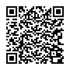 Kode QR untuk nomor Telepon +13362000312