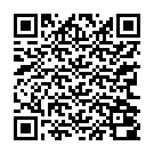 QR-код для номера телефона +13362000318