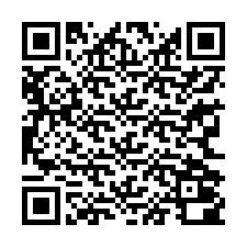 Código QR para número de teléfono +13362000322