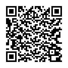 Codice QR per il numero di telefono +13362000325