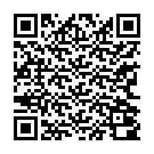 Código QR para número de telefone +13362000326