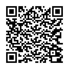 Codice QR per il numero di telefono +13362000329