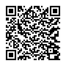 電話番号のQRコード +13362000331