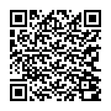 QR-code voor telefoonnummer +13362000332