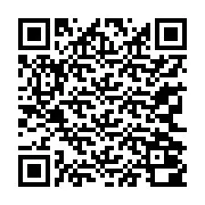 Kod QR dla numeru telefonu +13362000333