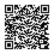 Código QR para número de telefone +13362000347