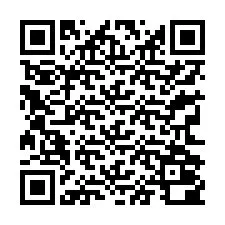 Código QR para número de teléfono +13362000350