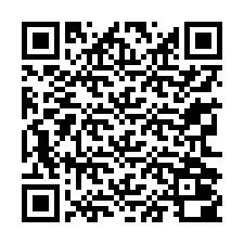 QR-code voor telefoonnummer +13362000353