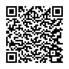 Kode QR untuk nomor Telepon +13362000374