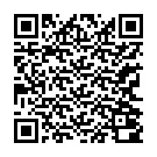 QR-koodi puhelinnumerolle +13362000375