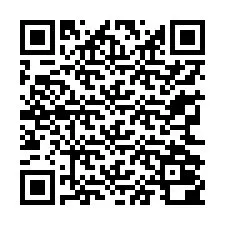 QR код за телефонен номер +13362000383