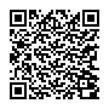 QR Code pour le numéro de téléphone +13362000386